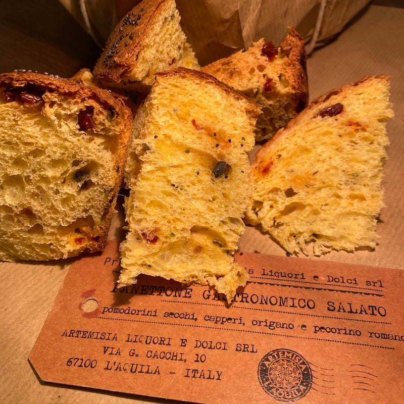 Panettone Gastronomico salato