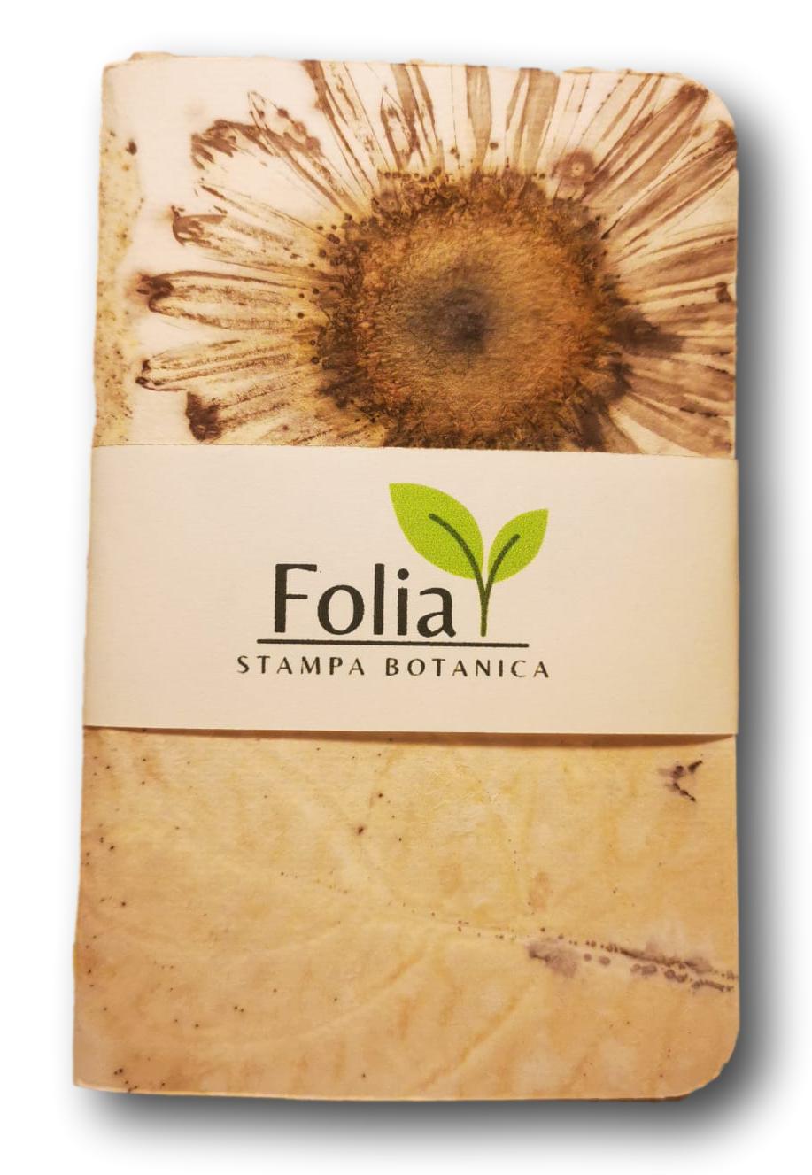 Taccuino Artigianale - Stampa Botanica (piccolo)