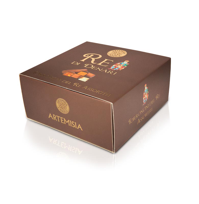 Torroni assortiti in box - Gr. 200