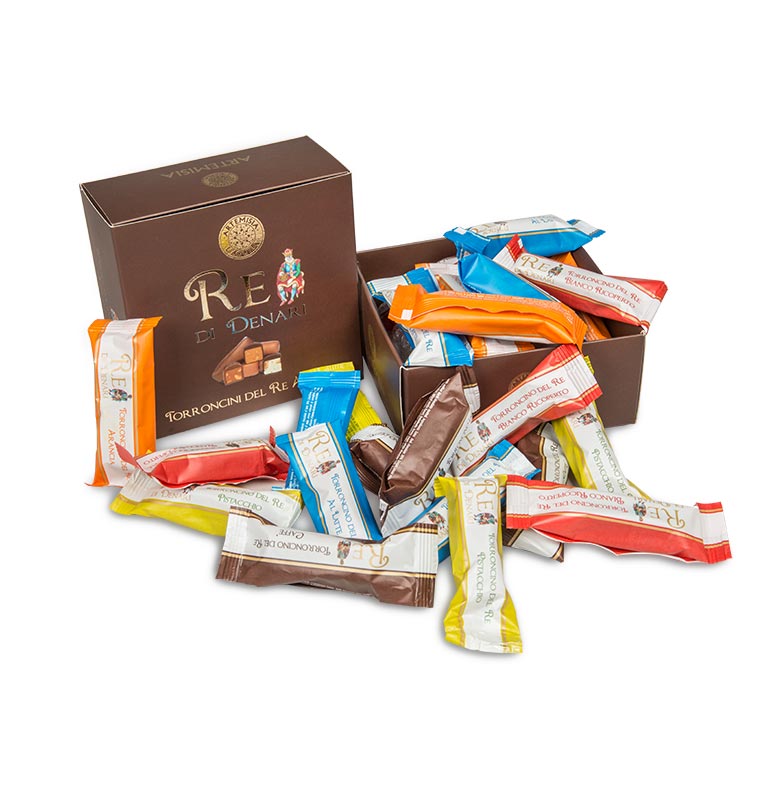 Torroni assortiti in box - Gr. 200
