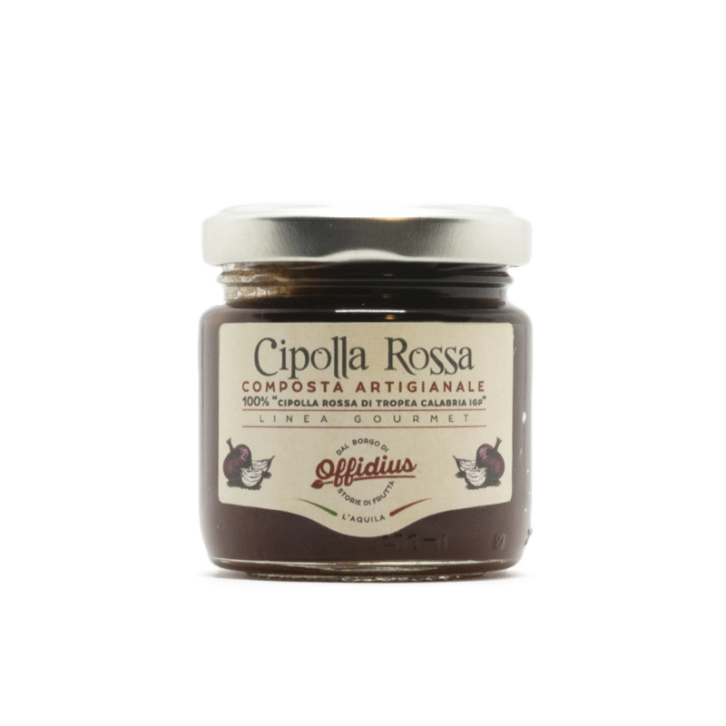 Composta artigianale Cipolla rossa 110 g.