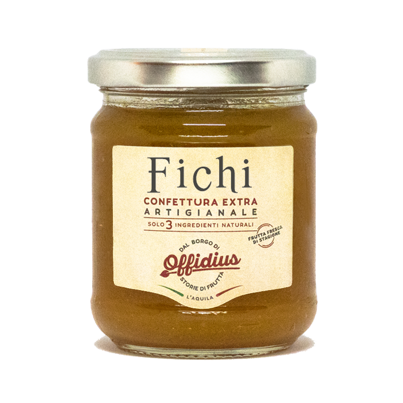 Confettura extra artigianale di fichi 220 g.