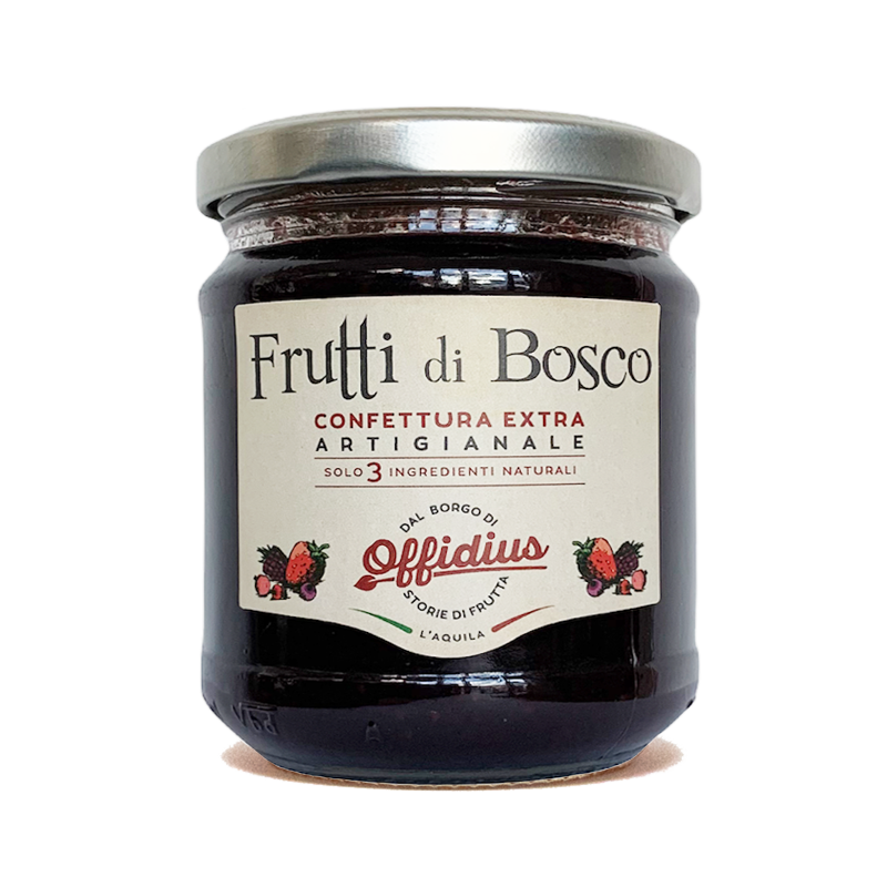 Confettura di Frutti di Bosco