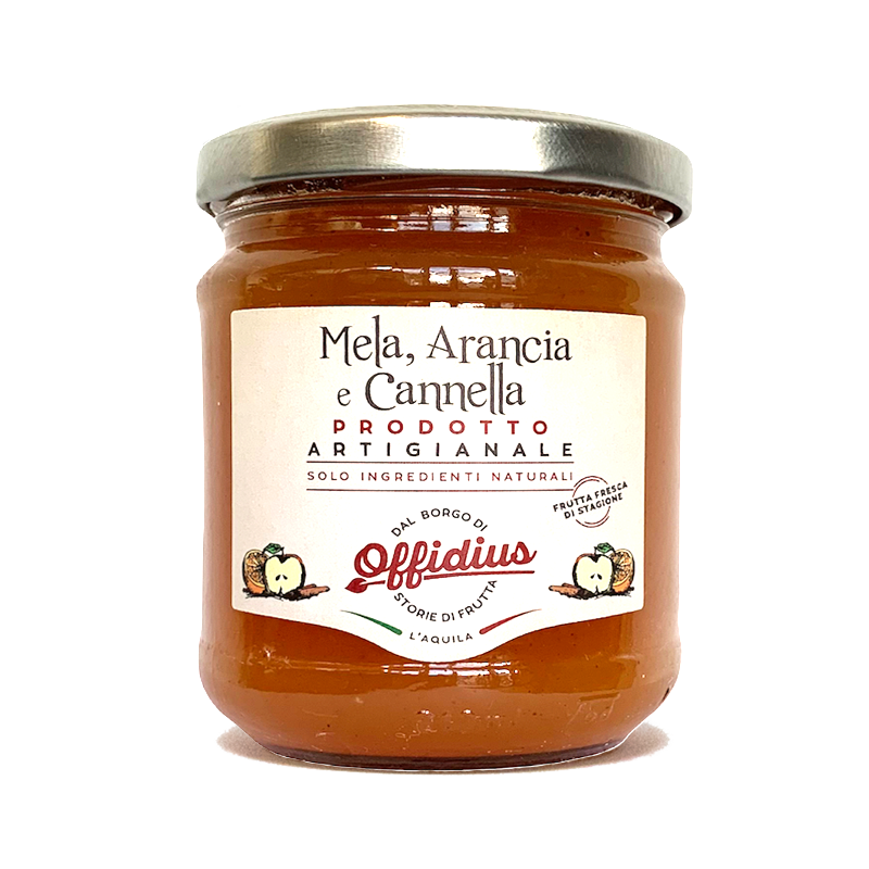 Confettura di mele arance e cannella