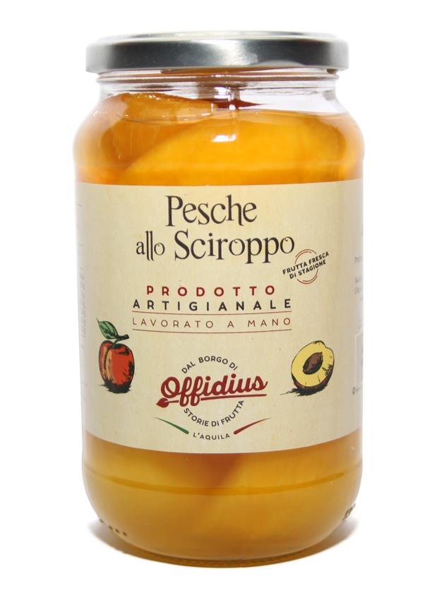 Pesche allo Sciroppo