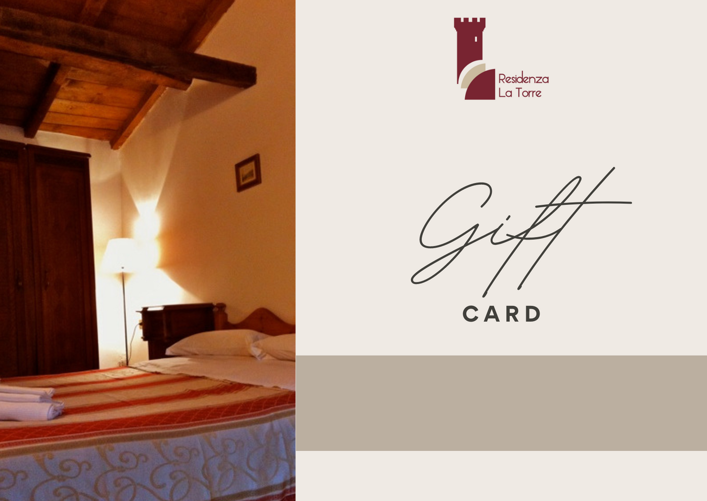 Residenza La Torre - Gift Card