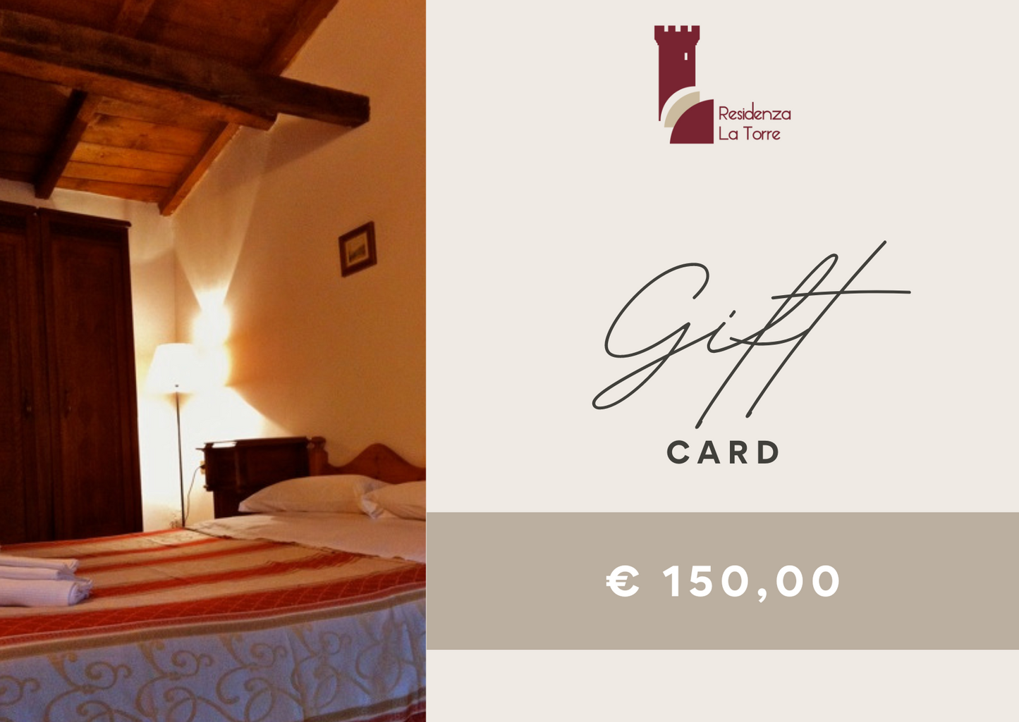 Residenza La Torre - Gift Card