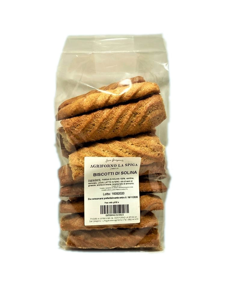 Biscotti di grano di solina