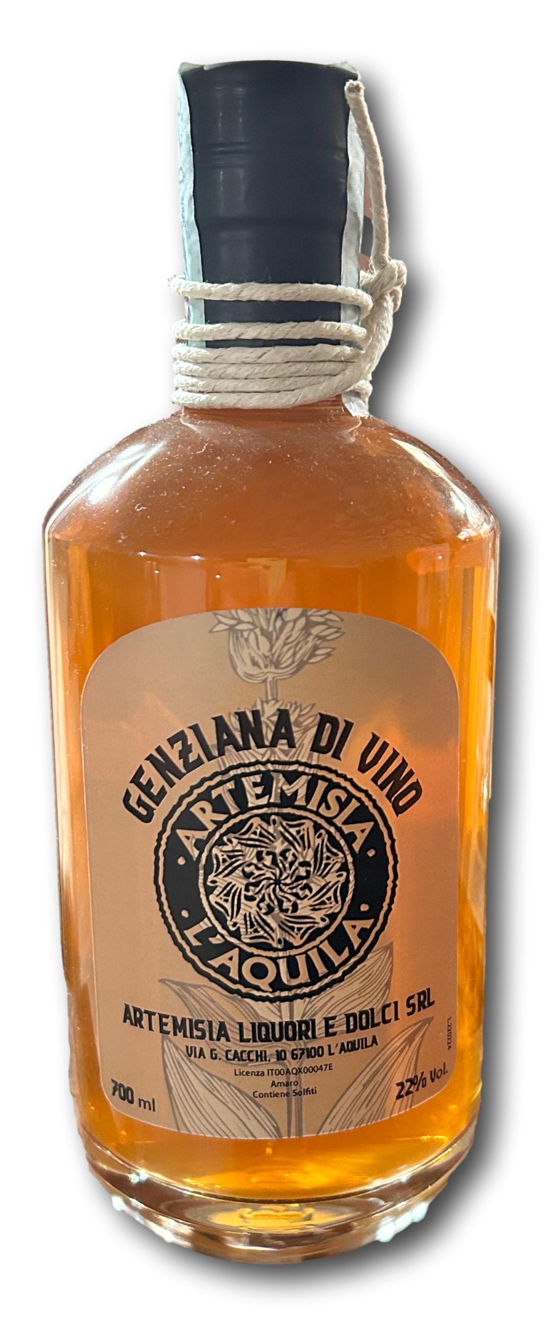 Genziana di vino