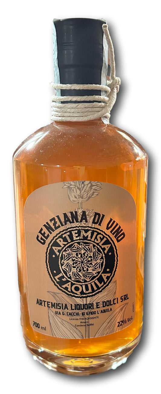 Genziana di vino
