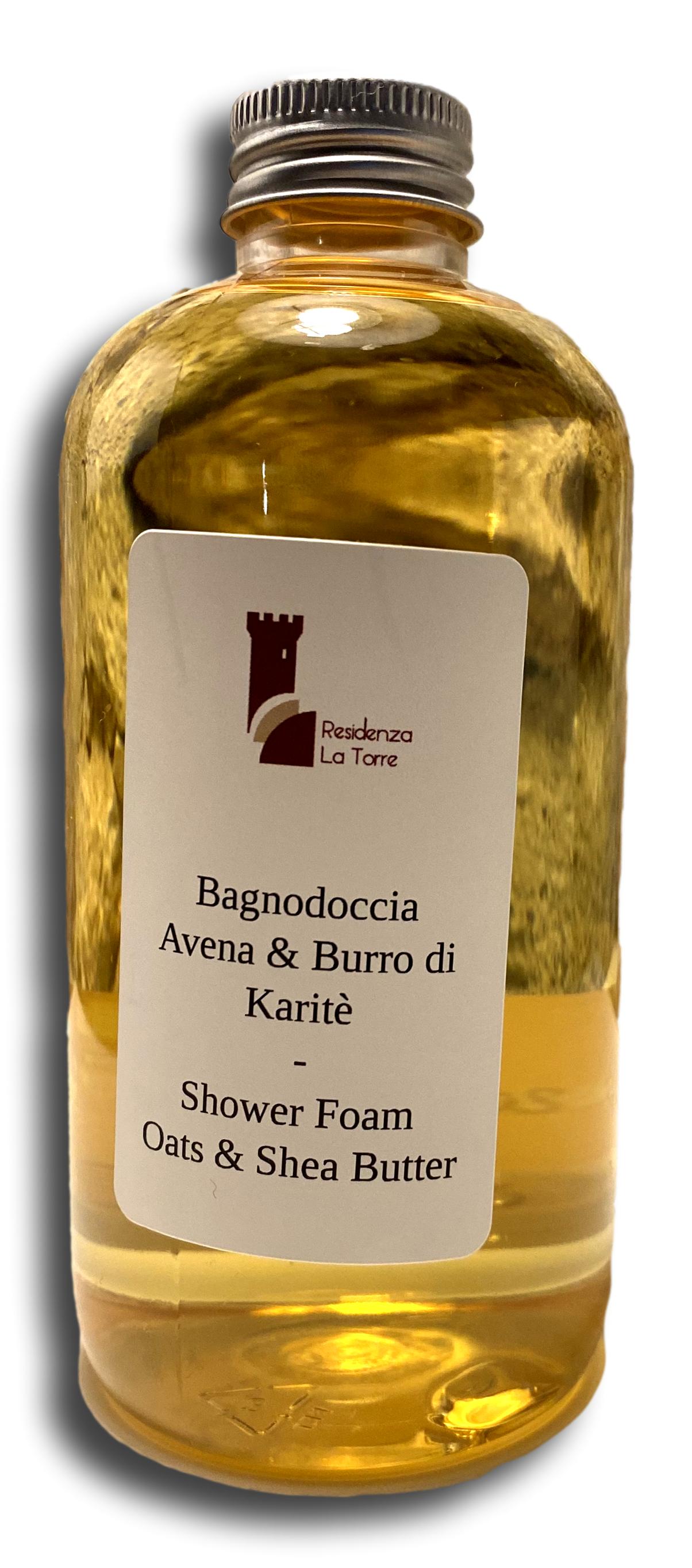 Bagnodoccia avena e burro di Karité 250 ml