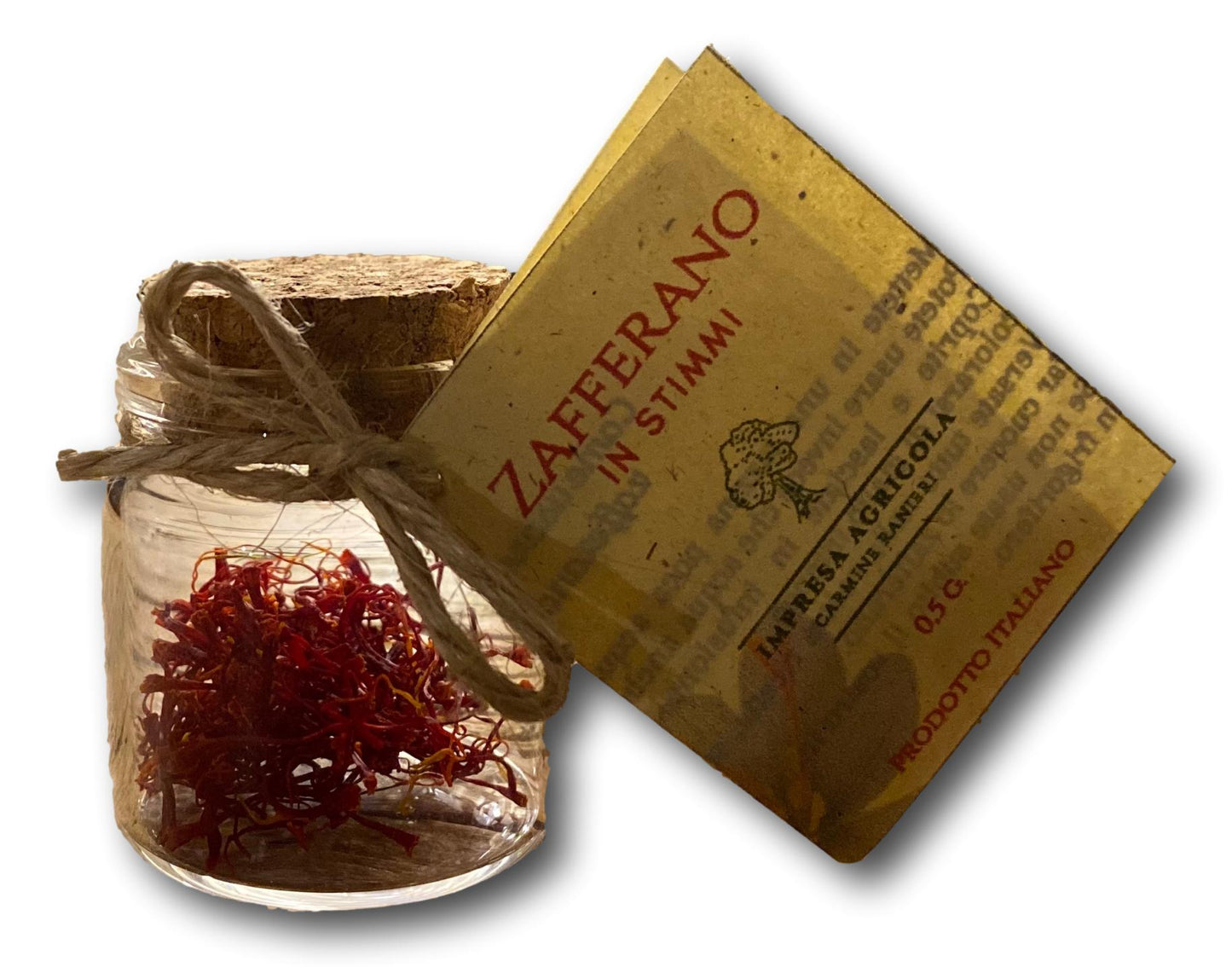 Zafferano in Stimmi