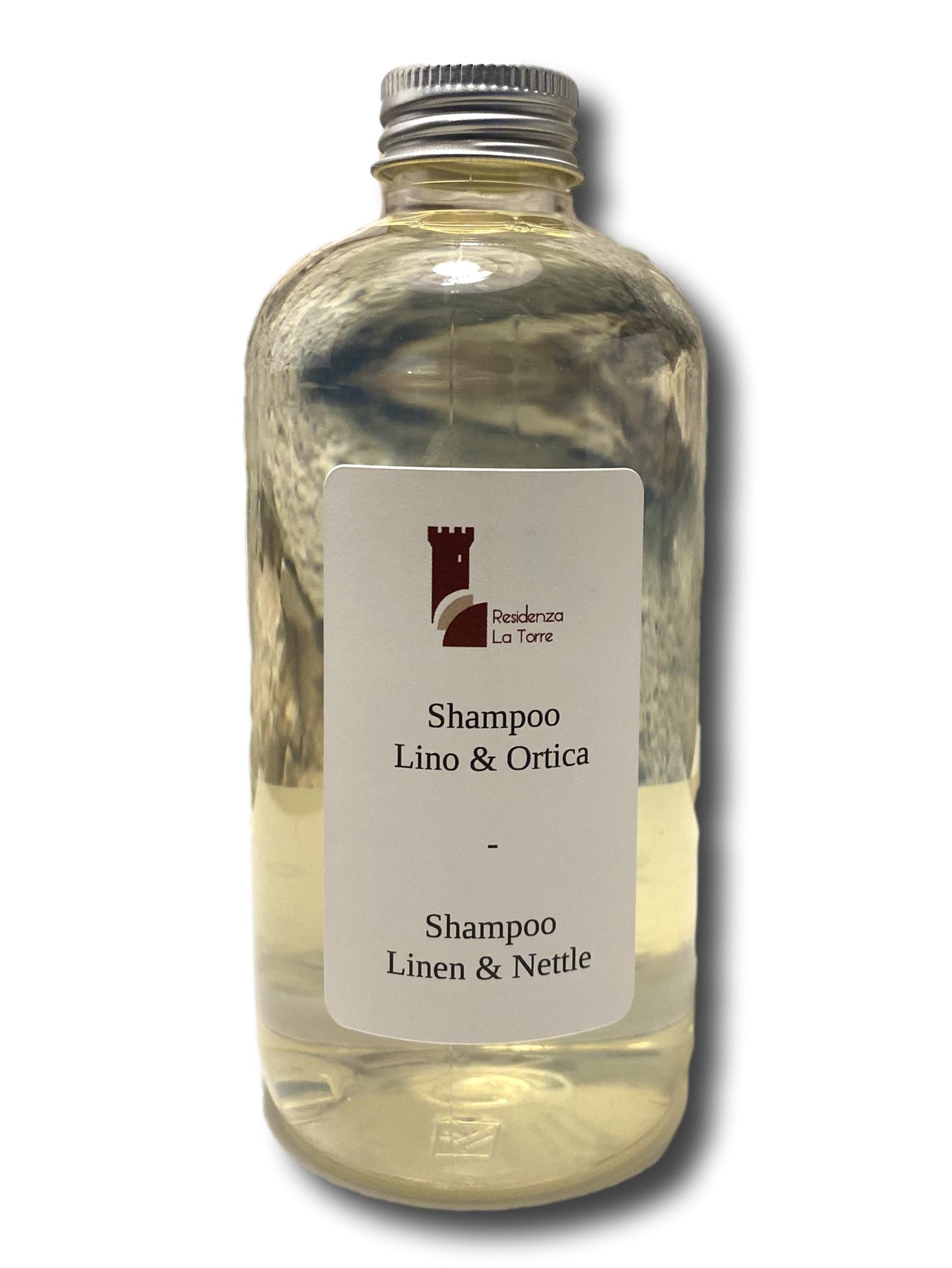 Shampoo artigianale Lino e Ortica 250 ml