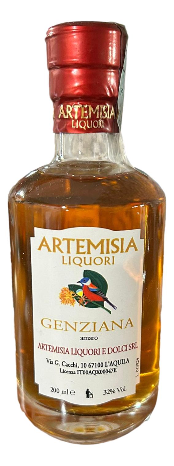 Genziana di vino
