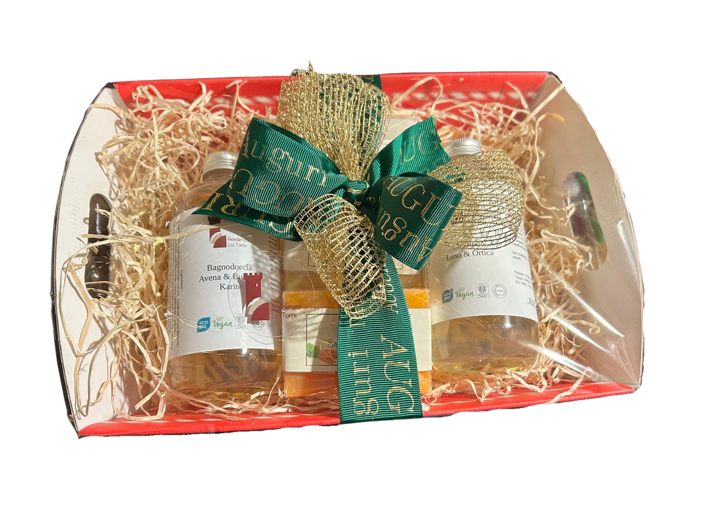 Cesto Natalizio - Saponi Artigianali Naturali