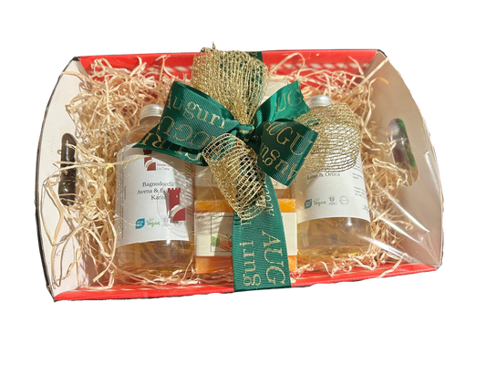 Cesto Natalizio - Saponi Artigianali Naturali