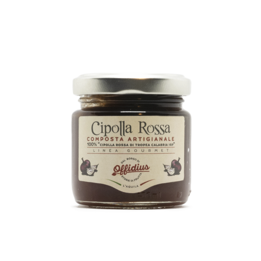 Composta artigianale Cipolla rossa 110 g.