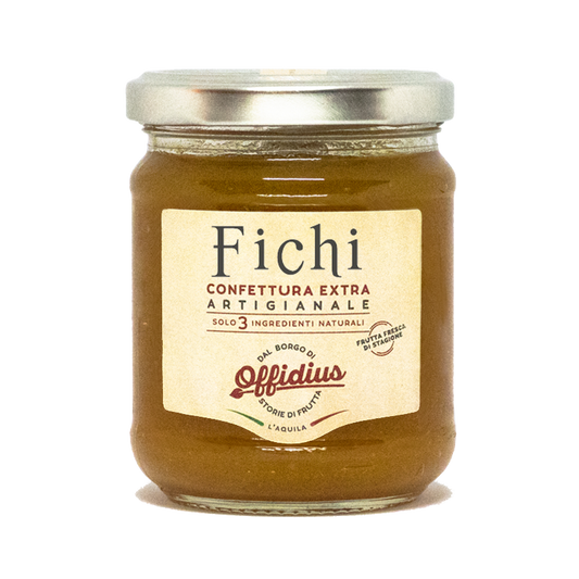 Confettura extra artigianale di fichi 220 g.