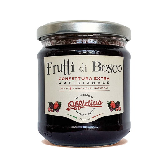 Confettura di Frutti di Bosco