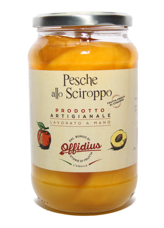 Pesche allo Sciroppo